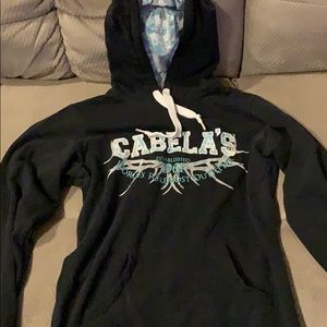 Cabelas sweatshirt